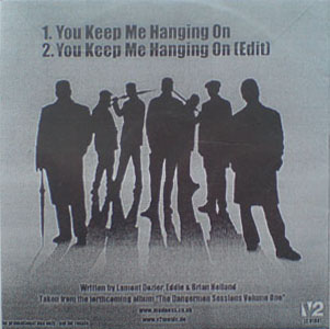 YOU KEEP ME HANGING ON CD Single